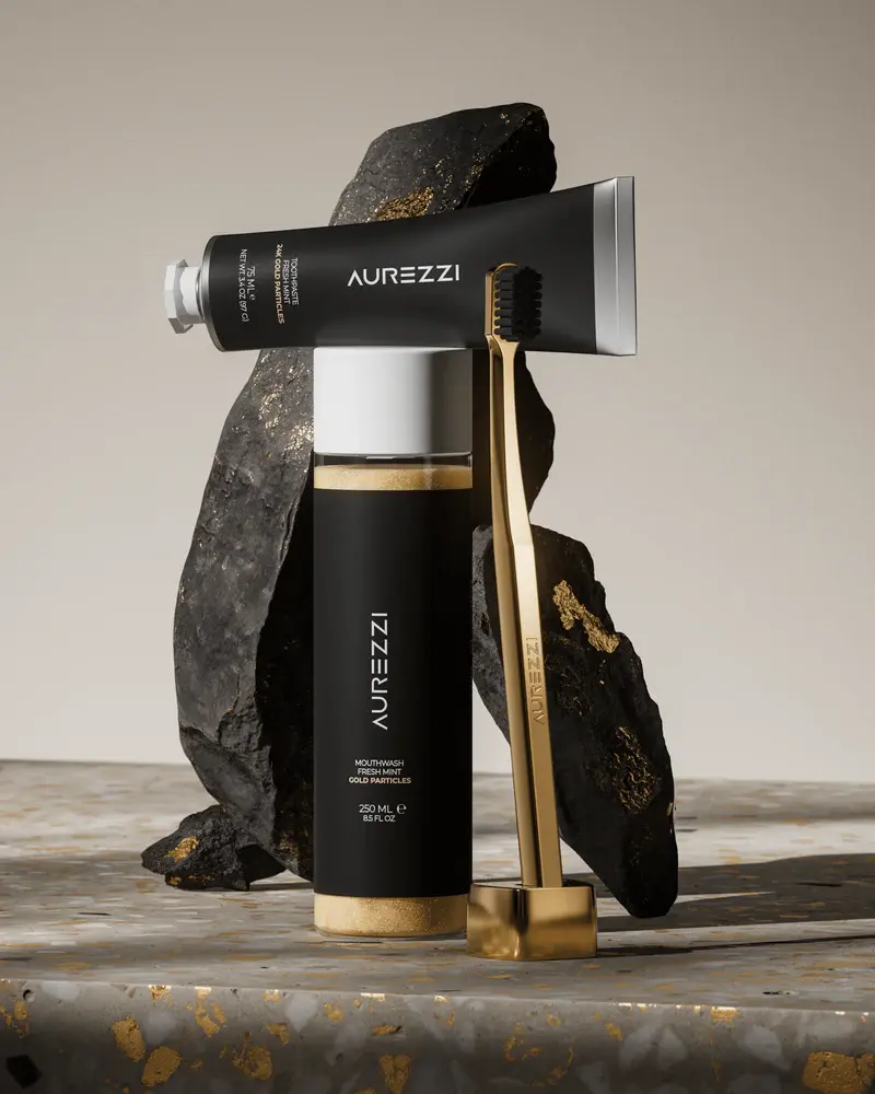 Миниатюра: AUREZZI GIFT BOX 24K Gold Plated