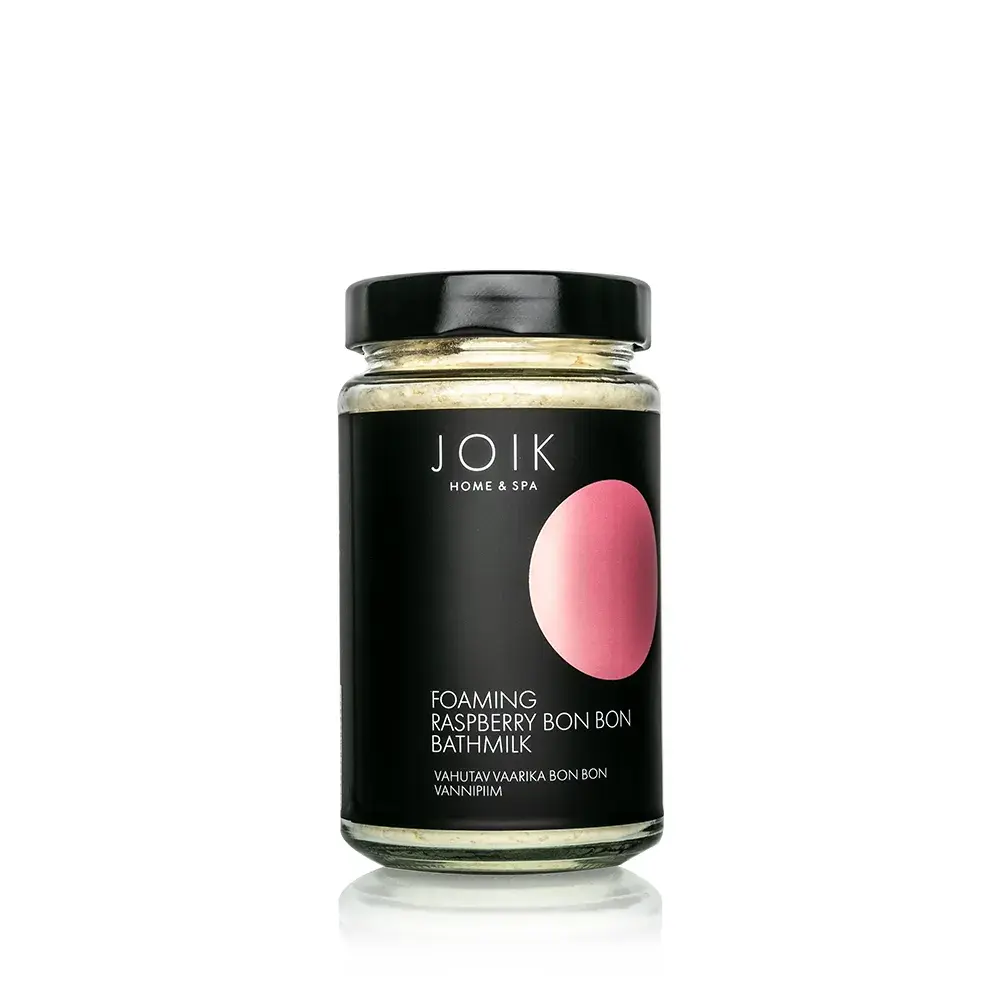 JOIK Foaming Raspberry Bon Bon Bathmilk