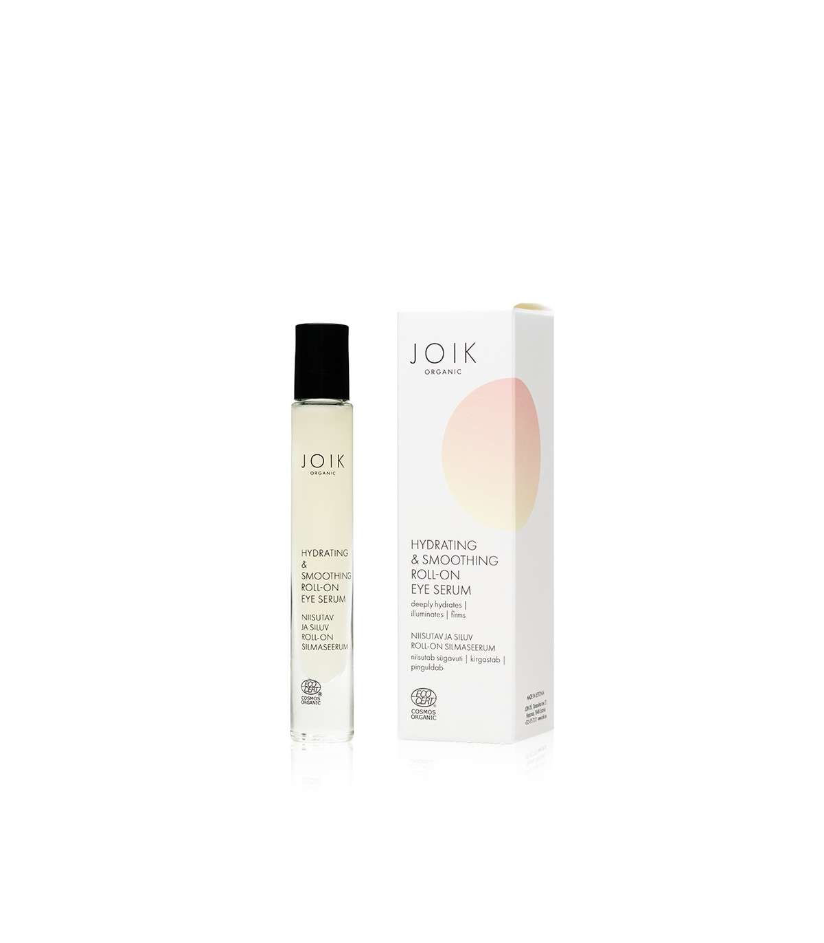JOIK Hydrating & smoothing roll-on eye serum 10ml