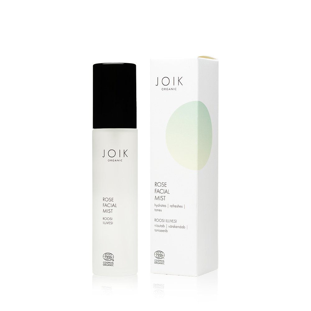 JOIK Vegan Rose Facial Mist 50ml.