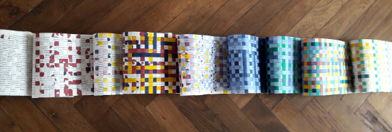 Volumen, livre objet Amélie Doussot