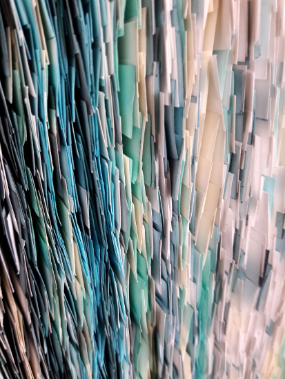 Ressac, livre objet Amélie Doussot