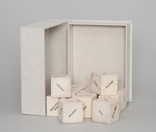 boîte sur mesure Amélie Doussot