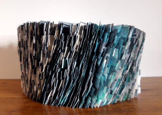 Ressac, livre objet Amélie Doussot