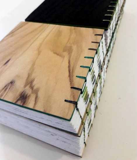 Cabane, livre objet Amélie Doussot