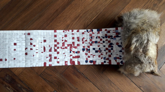 Volumen, livre objet Amélie Doussot