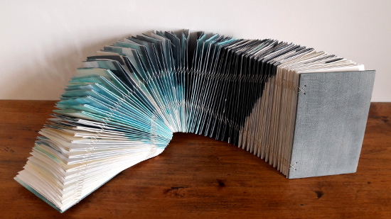 Ressac, livre objet Amélie Doussot