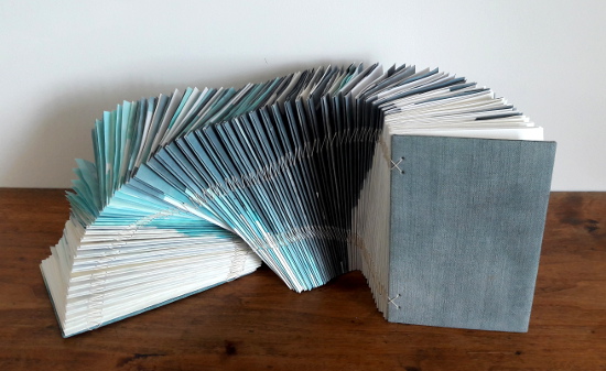 Ressac, livre objet Amélie Doussot