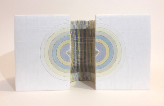Filature. Livre objet Amélie Doussot
