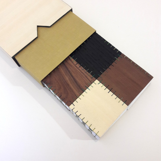Cabane, livre objet Amélie Doussot