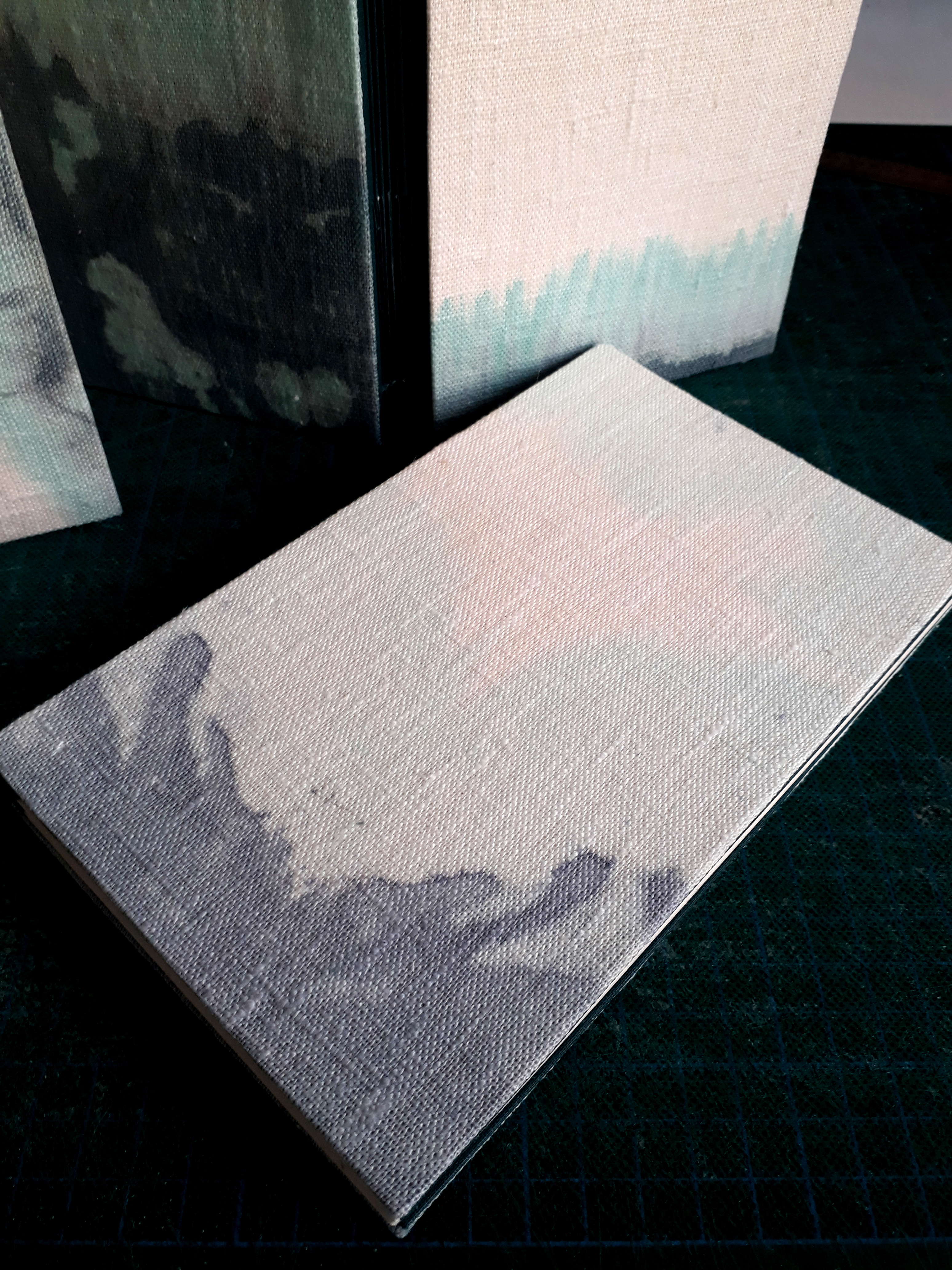 carnet papeterie artisanale Amélie Doussot