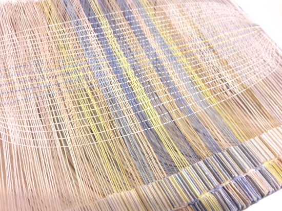 Filature. Livre objet Amélie Doussot