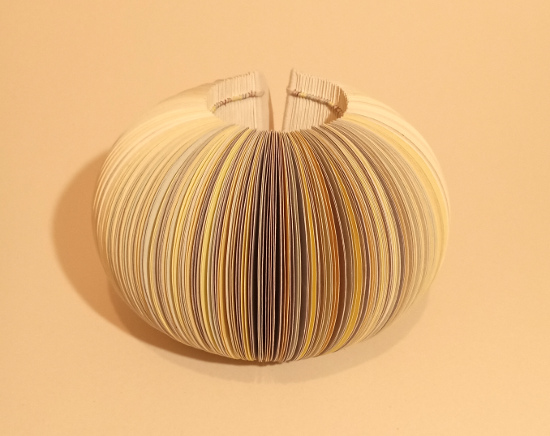Flower ball, livre objet Amélie Doussot