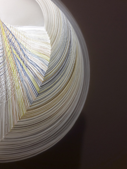 Filature. Livre objet Amélie Doussot