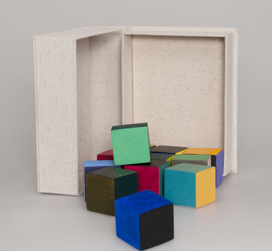 boîte sur mesure Amélie Doussot