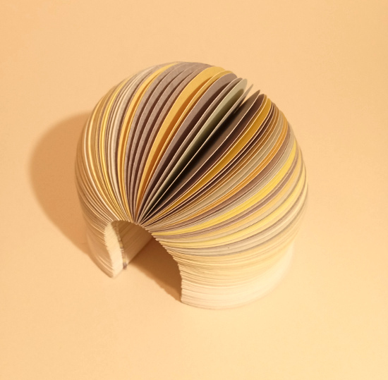 Flower ball, livre objet Amélie Doussot