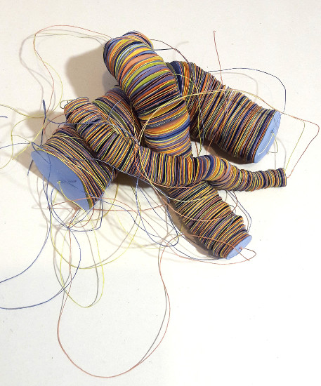 Paper Flow. Livre objet Amélie Doussot