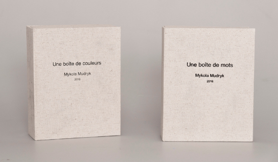 boîte sur mesure Amélie Doussot
