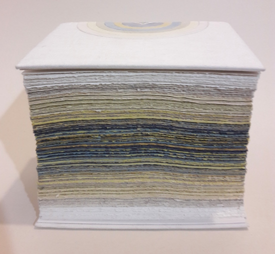 Filature. Livre objet Amélie Doussot
