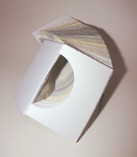 Filature. Livre objet Amélie Doussot