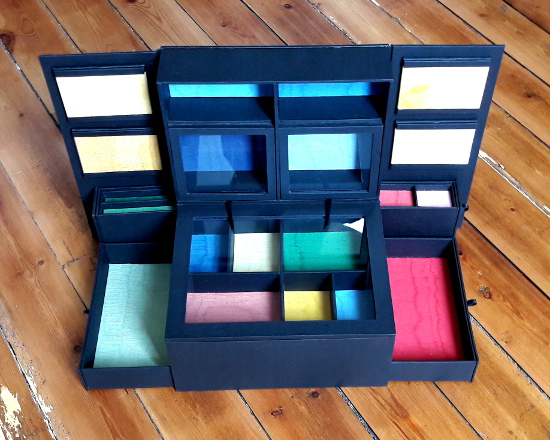 coffret sur mesure Amélie Doussot