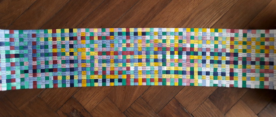 Volumen, livre objet Amélie Doussot