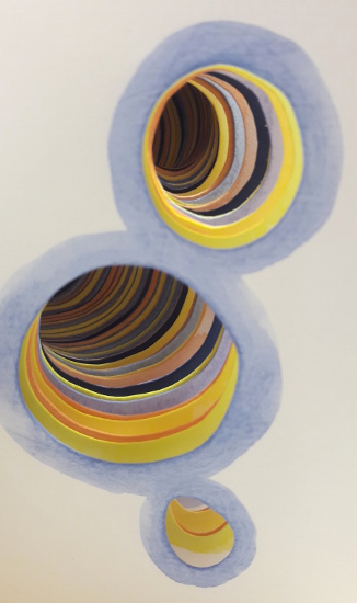 Paper Flow. Livre objet Amélie Doussot