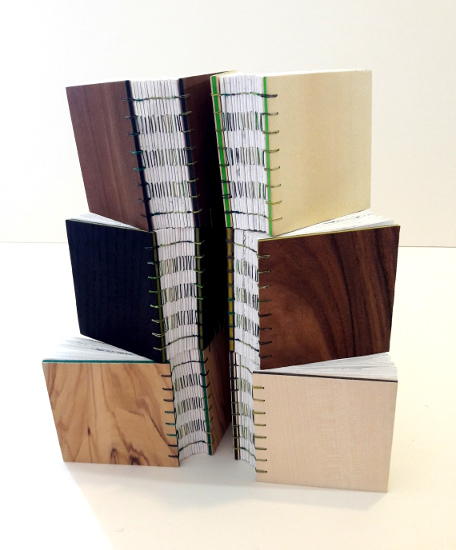 Cabane, livre objet Amélie Doussot