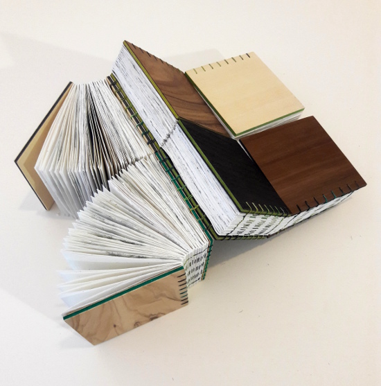 Cabane, livre objet Amélie Doussot