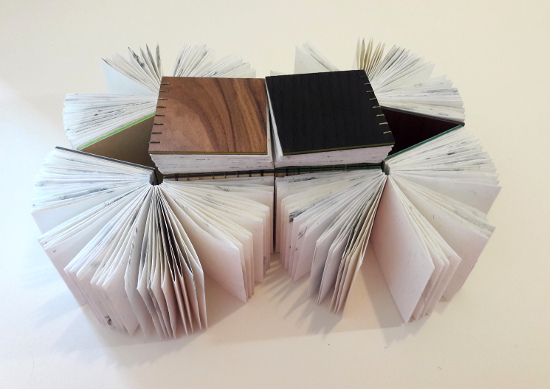 Cabane, livre objet Amélie Doussot