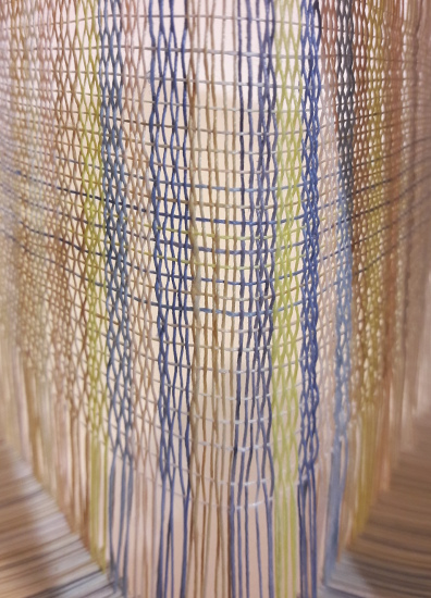 Filature. Livre objet Amélie Doussot