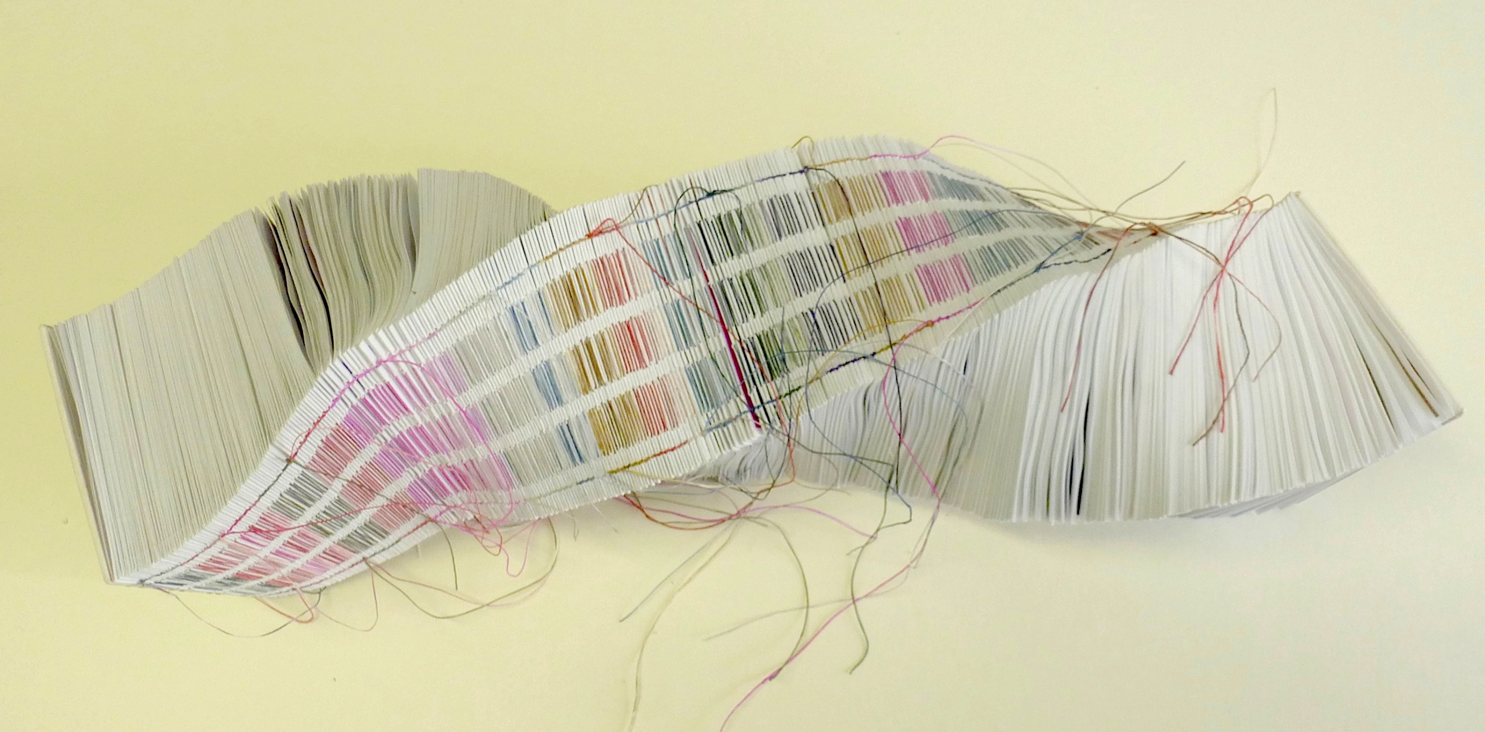 nuancier, livre objet Amélie Doussot