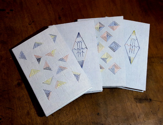 carnet papeterie artisanale Amélie Doussot