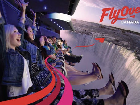 Flying Over Canada While in Vancouver