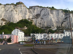 Crossing the English Channel: The White Cliffs of Dover