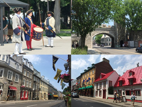 Quintessential Québec City: A Historic Postcard Street