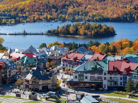 The Two Sides of Mont-Tremblant