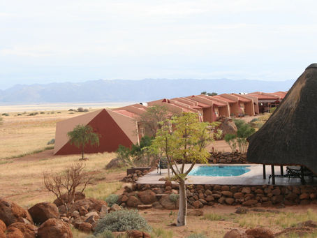 The Vast Namib Desert and Naukluft Park