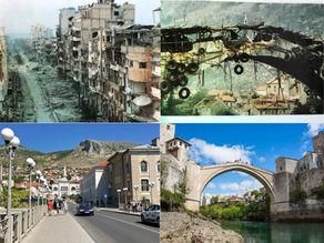 Mostar, Then and Now