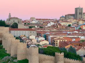 The Formidable Walls of Avila