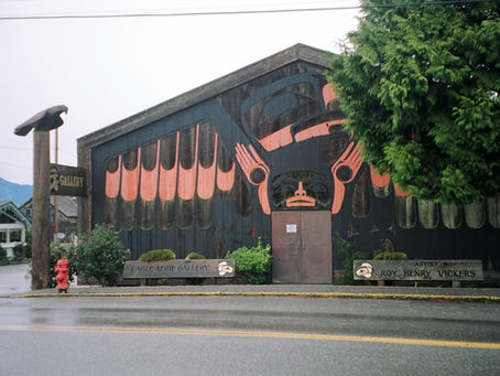 Tofino's Harbour and Downtown Galleries