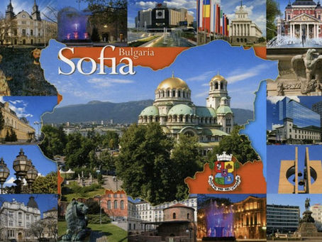 More Walking in Sofia