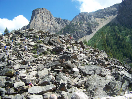 Valley of the Ten Peaks and Moraine Lake