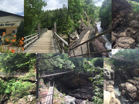 Adventures in the Adirondacks: High Falls Gorge