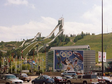 A Short Stop at the Calgary Olympic Park
