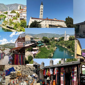 A Walk Around Mostar