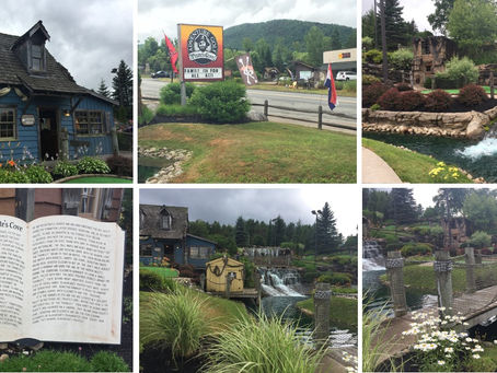 Adventures in the Adirondacks: Golfing with the Pirates
