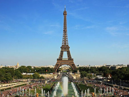 Climbing the Eiffel Tower
