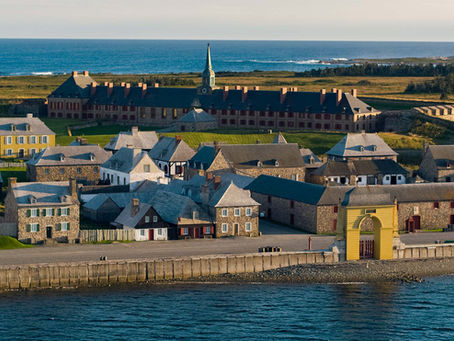 Stepping Back in Time at the Fortress of Louisbourg
