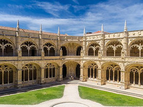 A Maritime-Motiffed Monastery